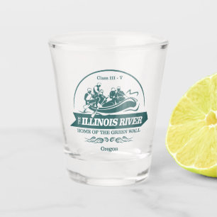 Illinois River (rafting 2) Shot Glass