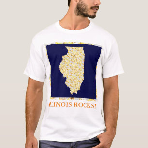 ILLINOIS ROCKS T-Shirt