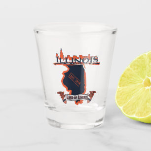Illinois Shot Glass