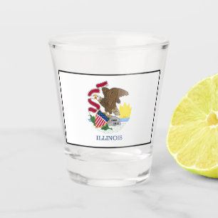 Illinois Shot Glass