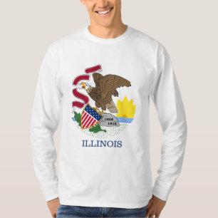 Illinois State Flag T-Shirt