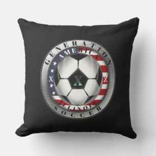 Illinois State Generation X American Soccer. Cushion