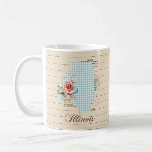 Illinois state Mug - Perfect for Mug lovers (Left)
