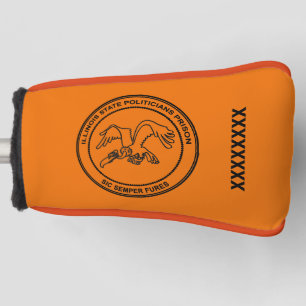 Illinois State Politicians Prison Golf Head Cover