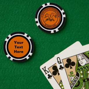 Illinois State Politicians Prison Poker Chips