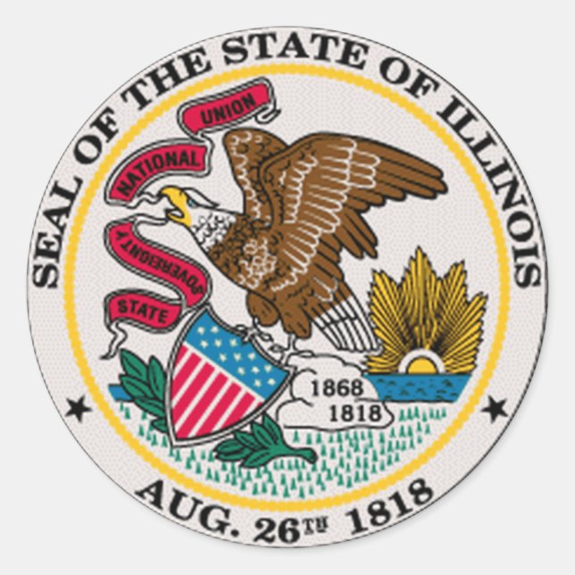 Illinois State Seal (Front)