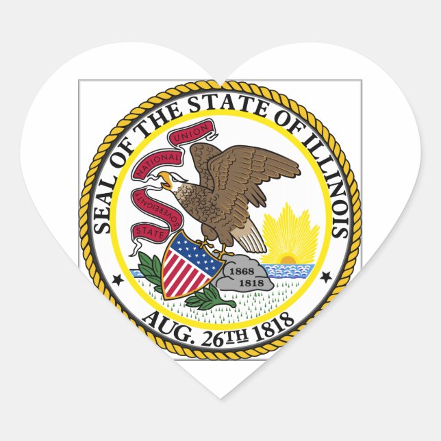 Illinois State Seal (Front)
