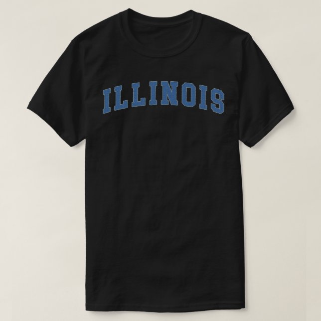 Illinois State T-Shirt (Design Front)