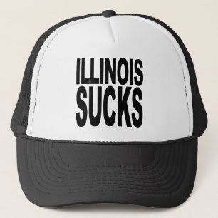 Illinois Sucks Trucker Hat