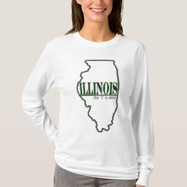 ILLINOIS T-Shirt (Front)