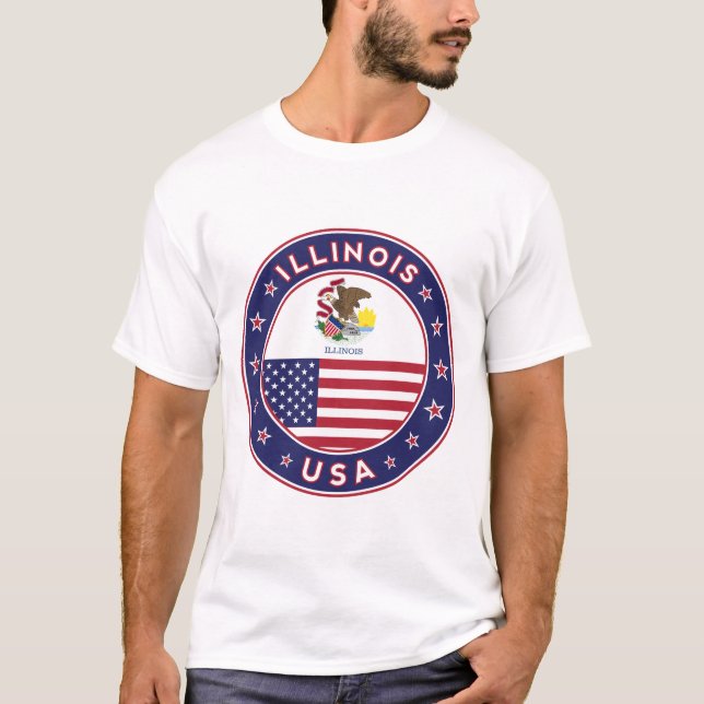 Illinois T-Shirt (Front)