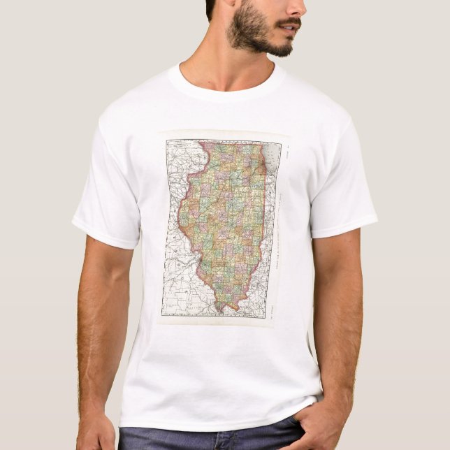 Illinois T-Shirt (Front)