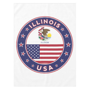 Illinois Tablecloth