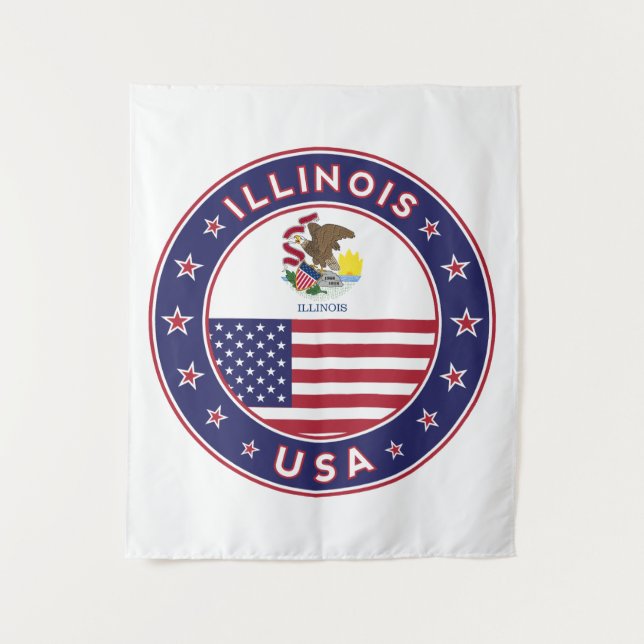 Illinois Tapestry (Front)