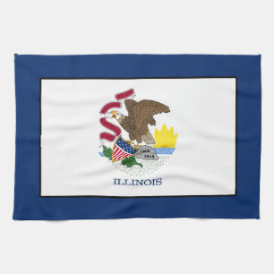 Illinois Tea Towel
