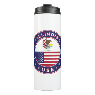 Illinois Thermal Tumbler