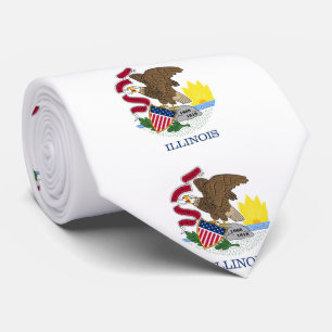 Illinois Tie
