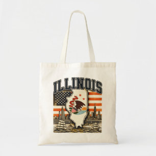 Illinois Tote Bag