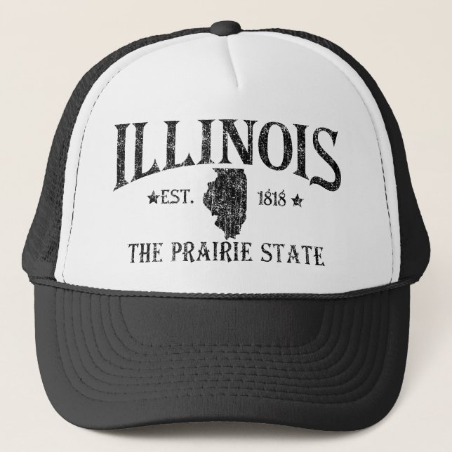 Illinois Trucker Hat (Front)