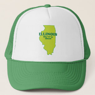 Illinois Trucker Hat