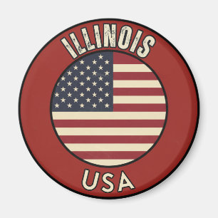 Illinois United States of America  Magnet