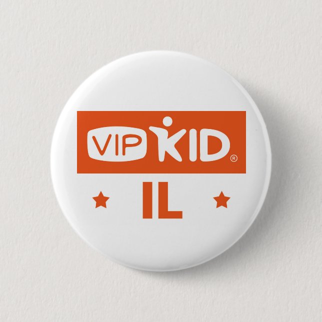 Illinois VIPKID Button (Front)