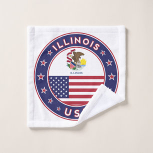 Illinois Wash Cloth