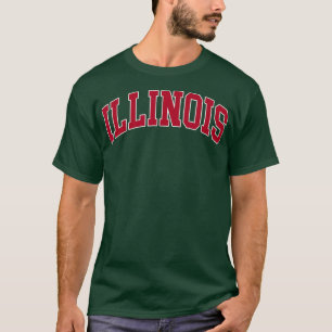 IllinoisThrowback DesignClassic T-Shirt