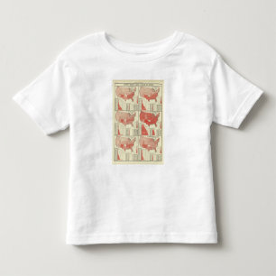 illiteracy for above 10 years old toddler T-Shirt