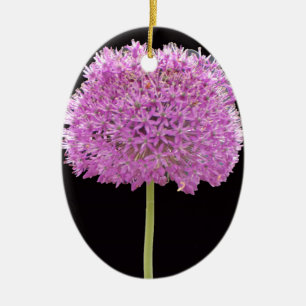 Illium Summer Spring Flower -Irish Design Ceramic Tree Decoration