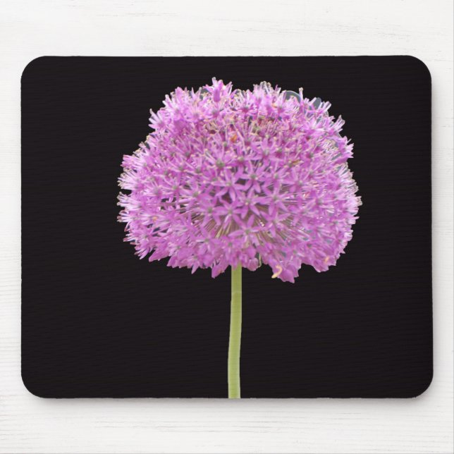 Illium Summer Spring Flower -Irish Design Mouse Pad (Front)