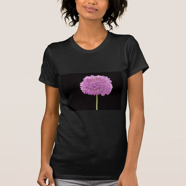 Illium Summer Spring Flower -Irish Design T-Shirt (Front)