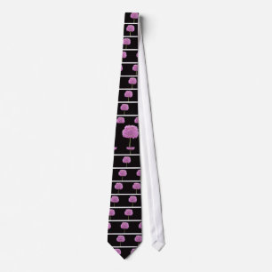 Illium Summer Spring Flower -Irish Design Tie