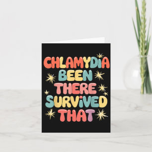 Illness Survivor Been There Survived That Design Card