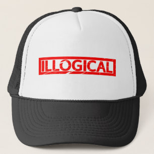 Illogical Stamp Trucker Hat