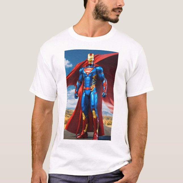 Illuminate Super Hero T-Shirts (Front)