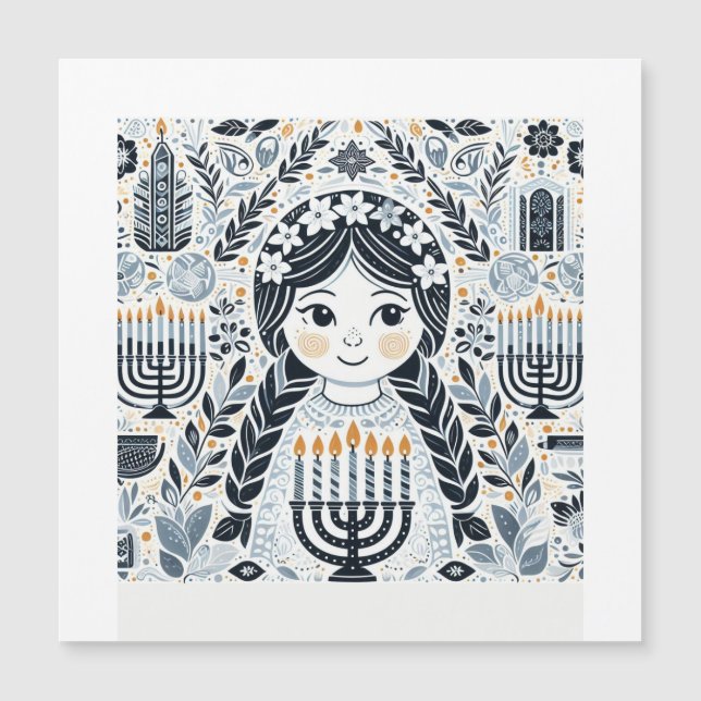 Illuminate the Night: A Hanukkah Celebration (Front)