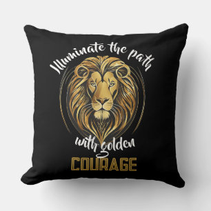 Illuminate Your Path Throw Pillow