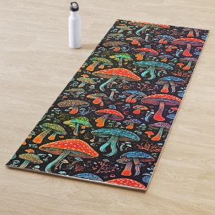 Illuminate Your Practice with Bioluminescent Bliss Yoga Mat