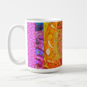 Illuminated Abstract Coffee Mug