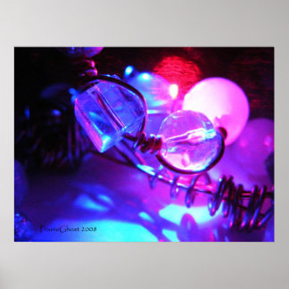 Illuminated Beads and Wire 1 Poster