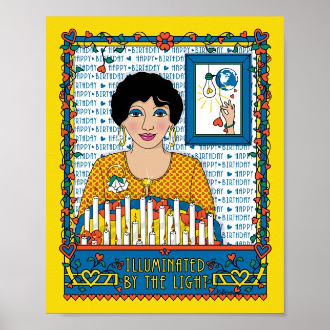 Illuminated By The Light_B_8x10 Poster (Front)