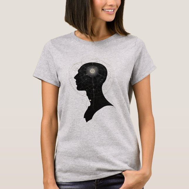 Illuminated Consciousness T-Shirt (Front)