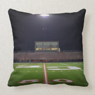 Illuminated Football Field Cushion