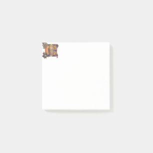 Illuminated Initial C PostIt Post-it Notes