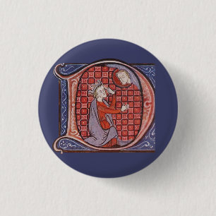 Illuminated Initial D badge