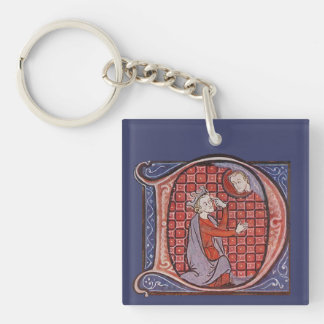 Illuminated Initial D key ring