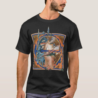 Illuminated Initial E T Shirt