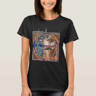 Illuminated Initial E T Shirt