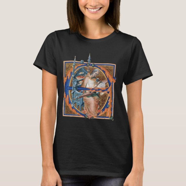 Illuminated Initial E T Shirt (Front)
